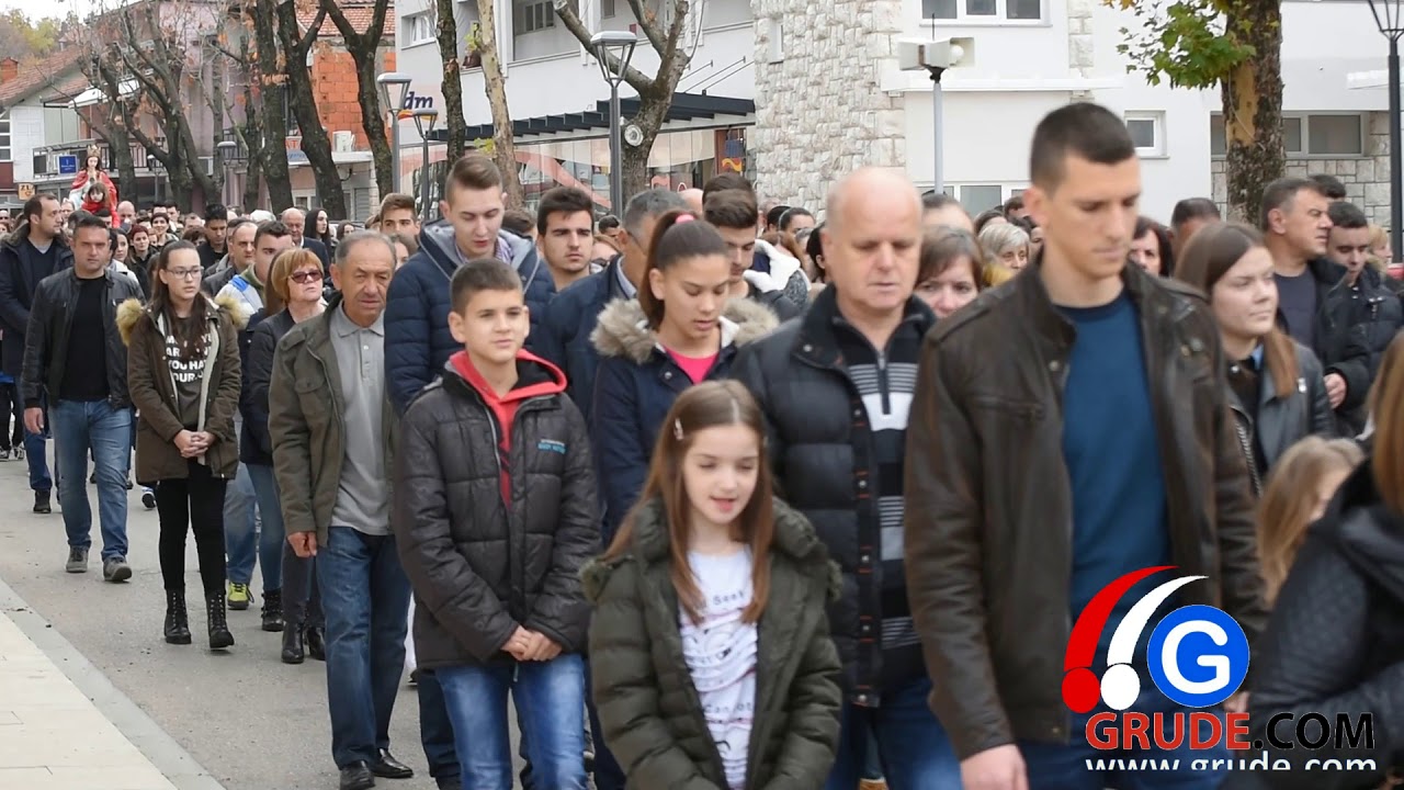 FOTO | VIDEO | Proslava svete Kate okupila tisuće ljudi u Grudama
