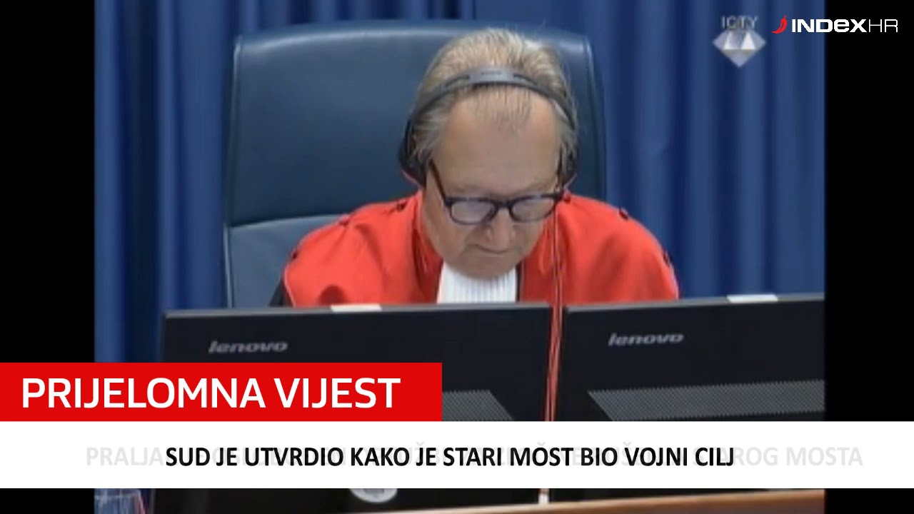 VIDEO | Slobodan Praljak popio otrov nakon izricanja presude!