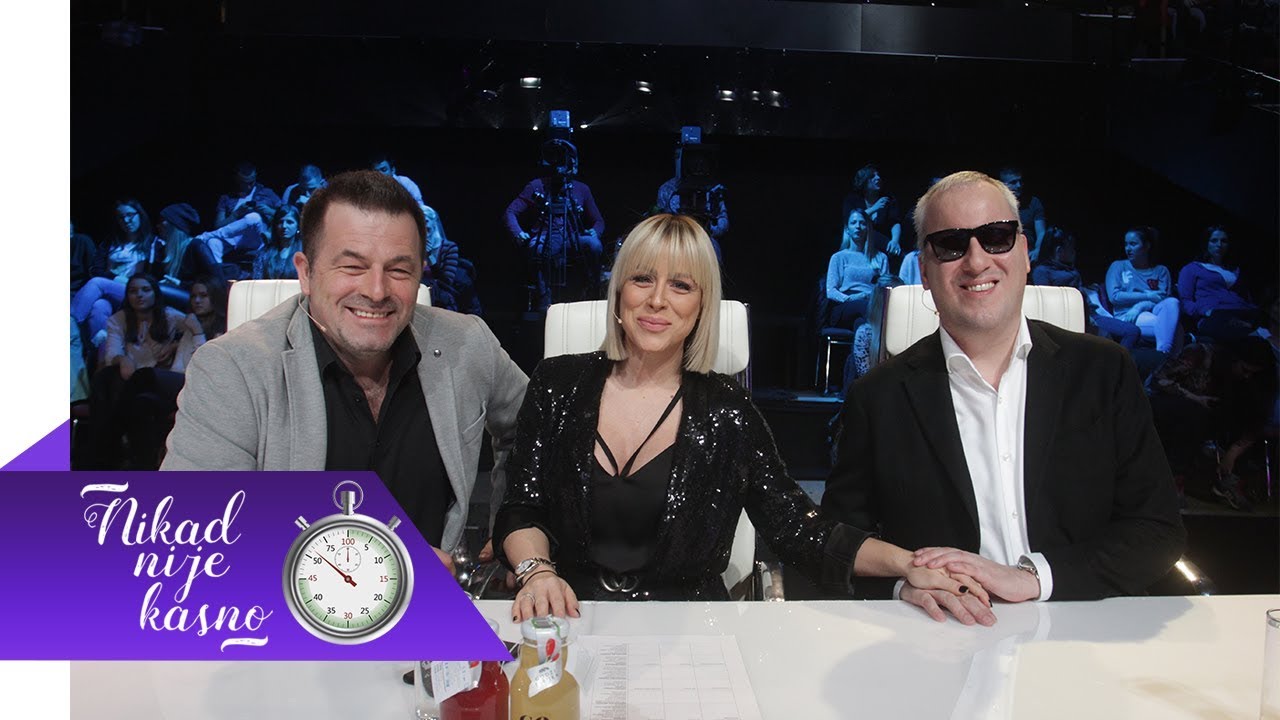 VIDEO | Leona Sušić oduševila nastupom u emisiji ”Nikad nije kasno”