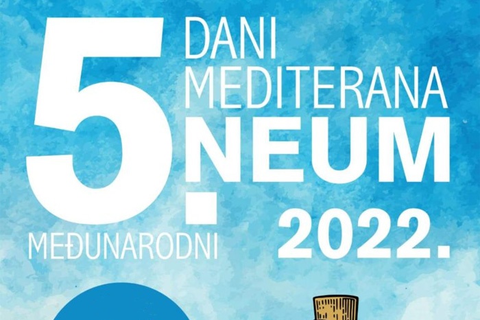 Peti Dani Mediterana u Neumu od 5. do 7. kolovoza