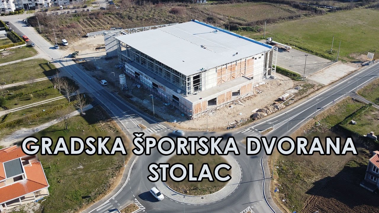 VIDEO | Napreduju radovi na dvorani u Stocu: Rade se instalacije, grijanje…