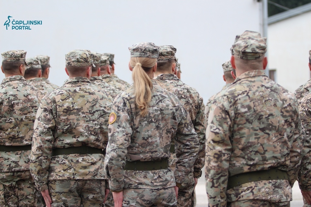 Oružane snage BiH: Natječaj za prijem u vojnu službu