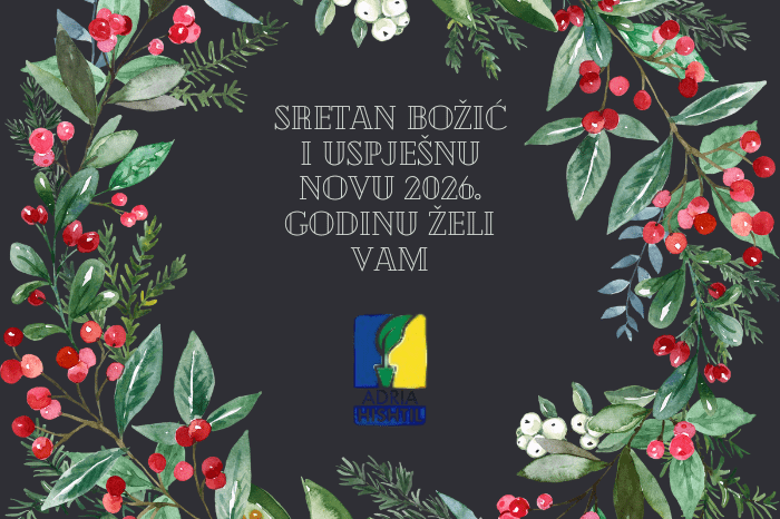 Adria Hishtil: Sretan i blagoslovljen Božić te plodonosna Nova godina