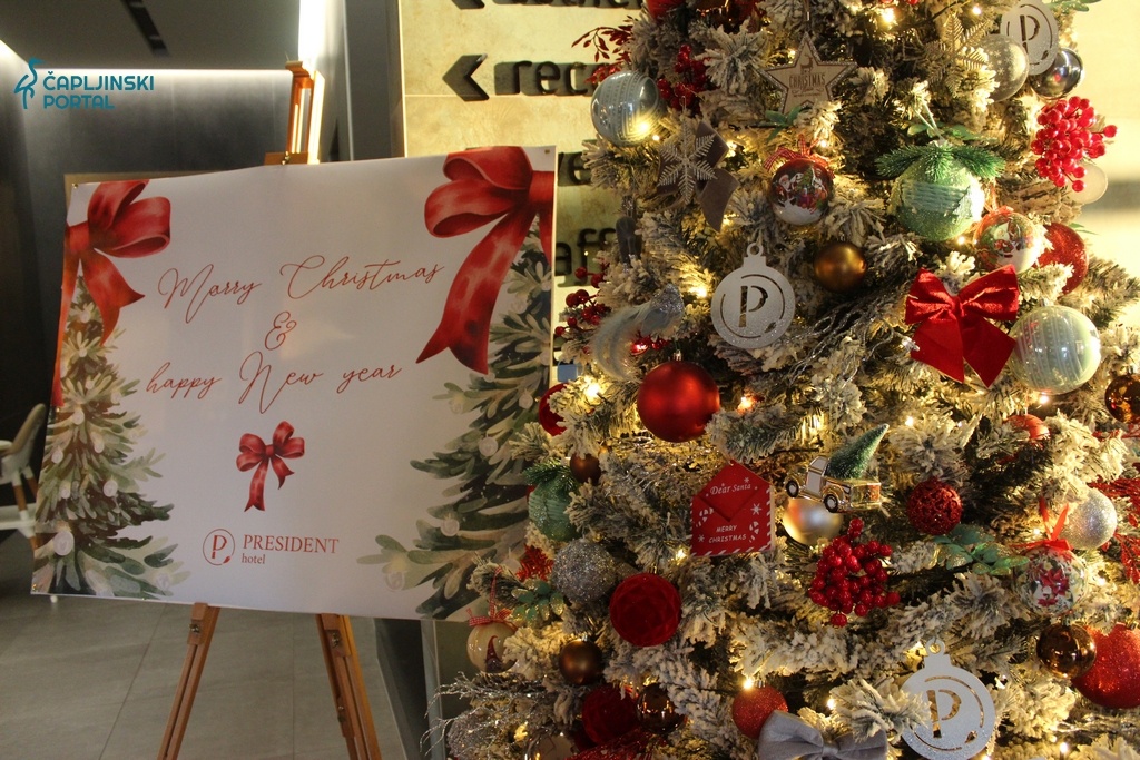 Adventska čarolija u Hotelu President: Glazba, druženje i blagdanski okusi ove subote