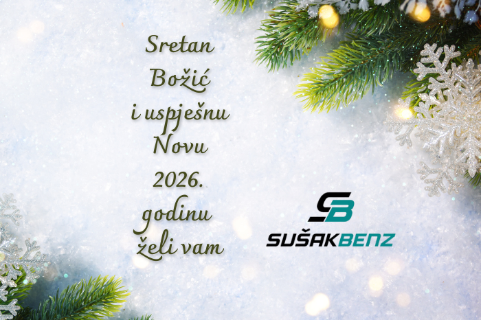 Sušak benz: Zahvalni na povjerenju želimo vam sretne i uspješne blagdane
