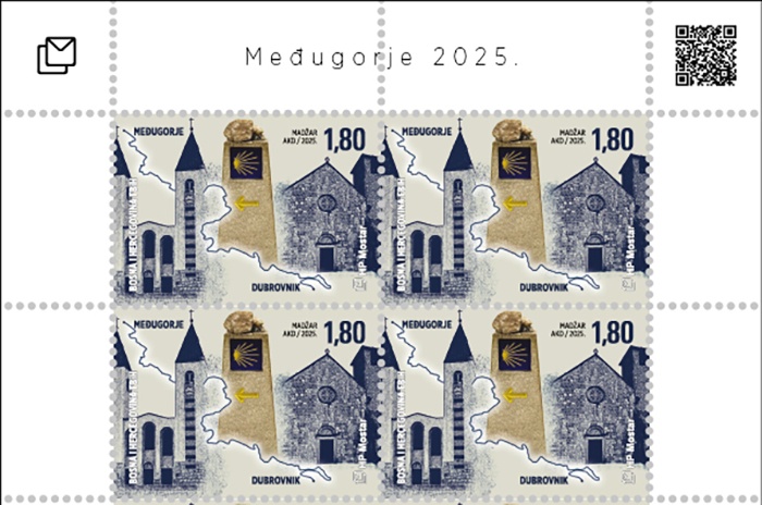 Medjugorje-markica