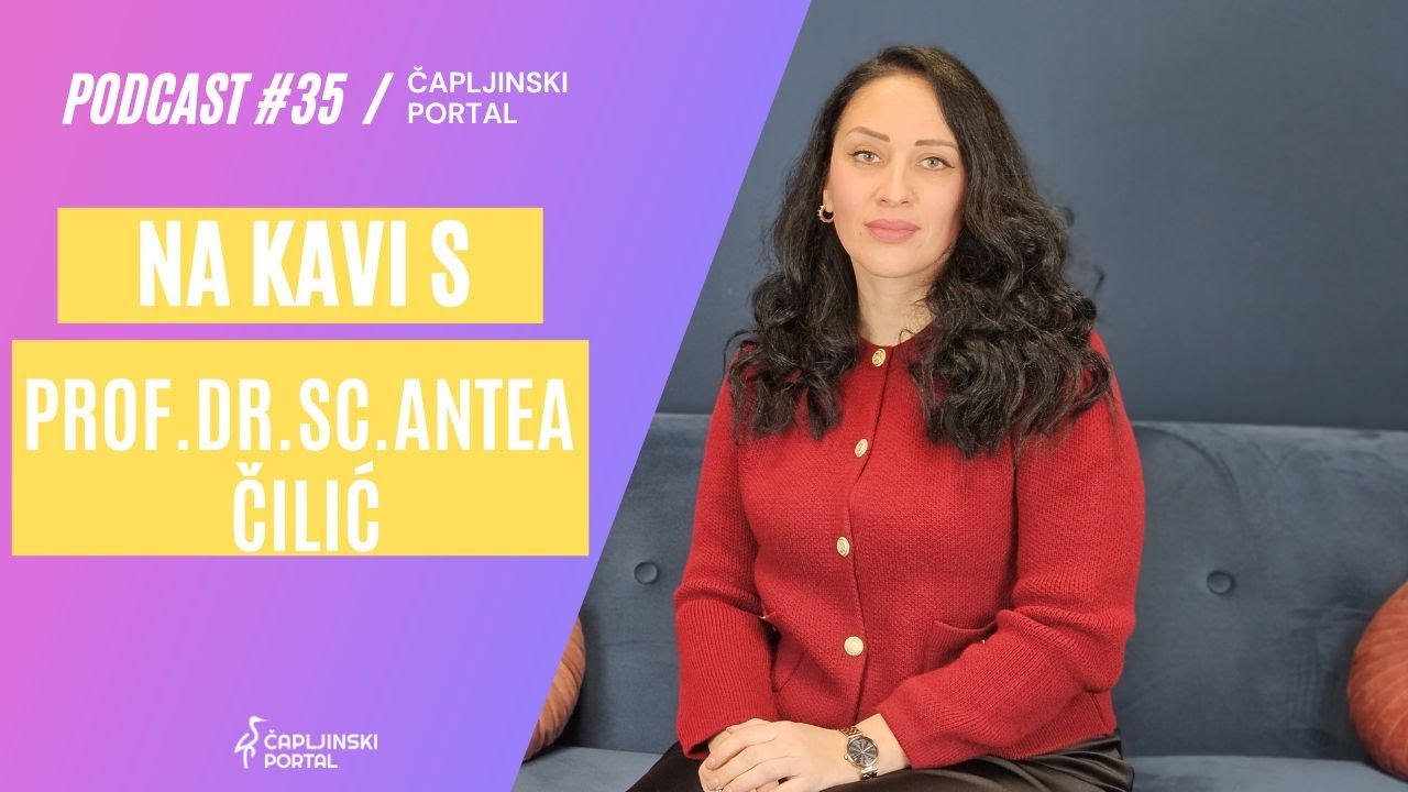 Slavimo žene: Priče koje inspiriraju – prof. dr. sc. Antea Čilić