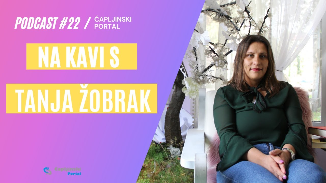 Slavimo žene: Priče koje inspiriraju – Tanja Žobrak