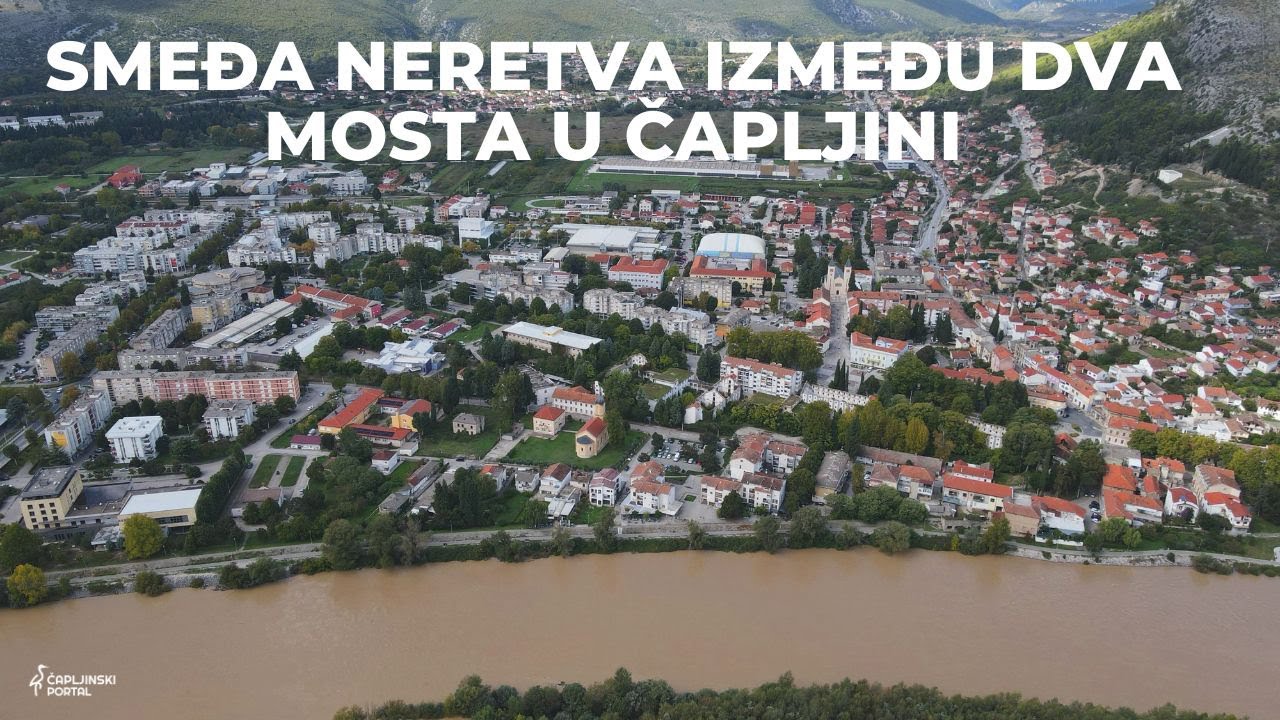 VIDEO | Očekuje se porast vodostaja u Hercegovini