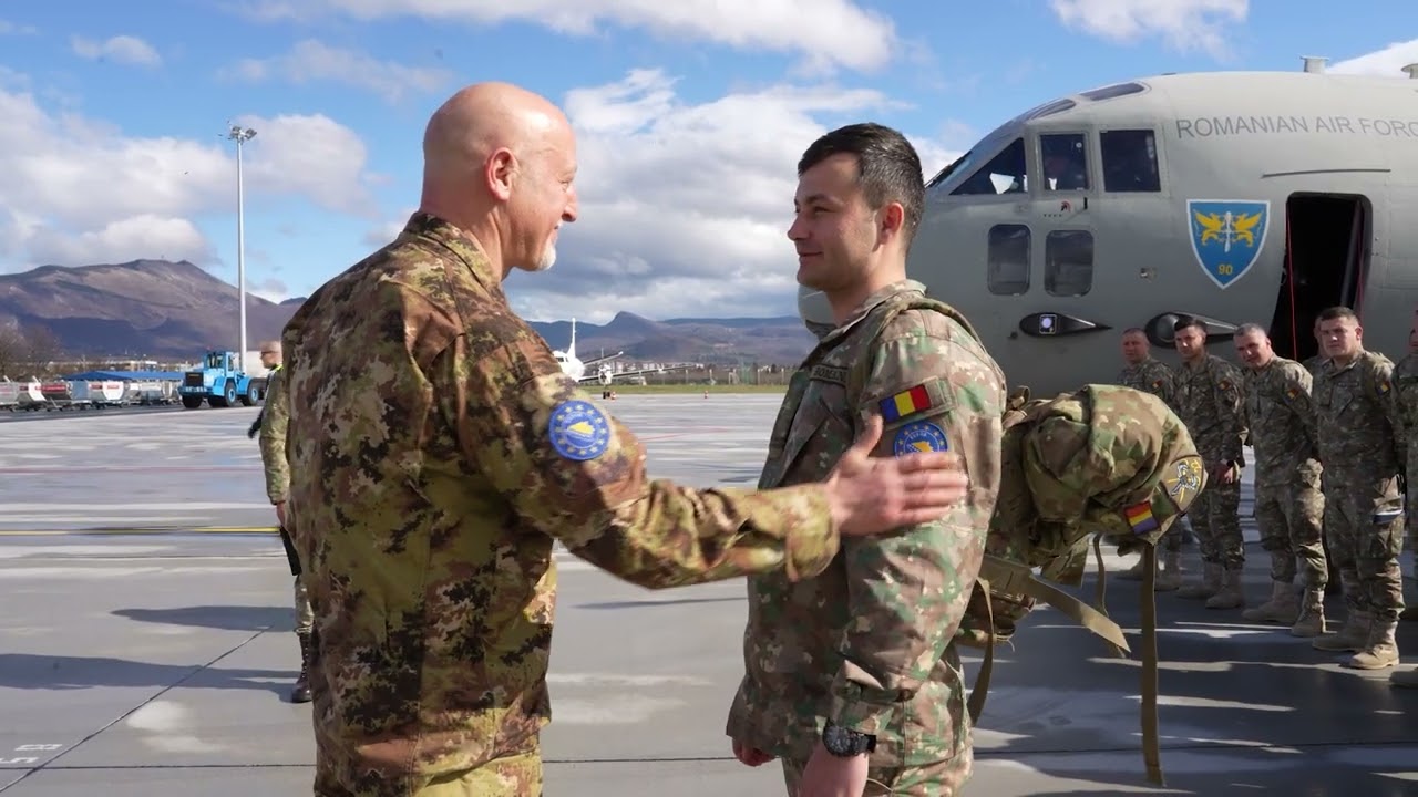 VIDEO | Vojnici EUFOR-a stižu u BiH – dio ih stigao preko Bijače