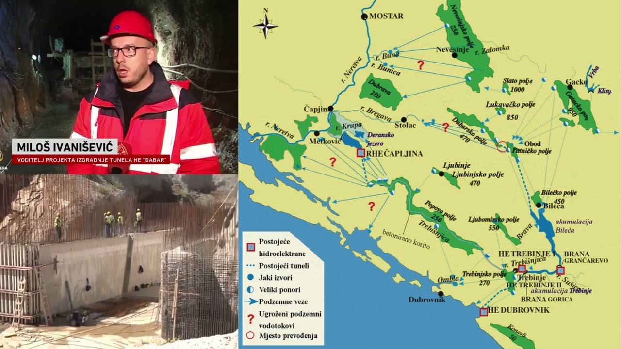 VIDEO | Velika ekološka prijetnja dolini Neretve: Što sve loše donosi projekt Gornji Horizonti?