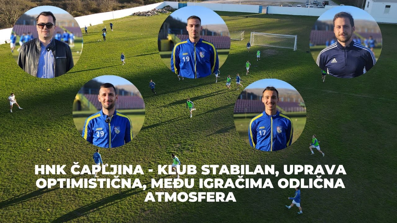 VIDEO | Optimistična atmosfera u HNK ”Čapljina”: Proljeće dočekali stabilno u svim segmentima