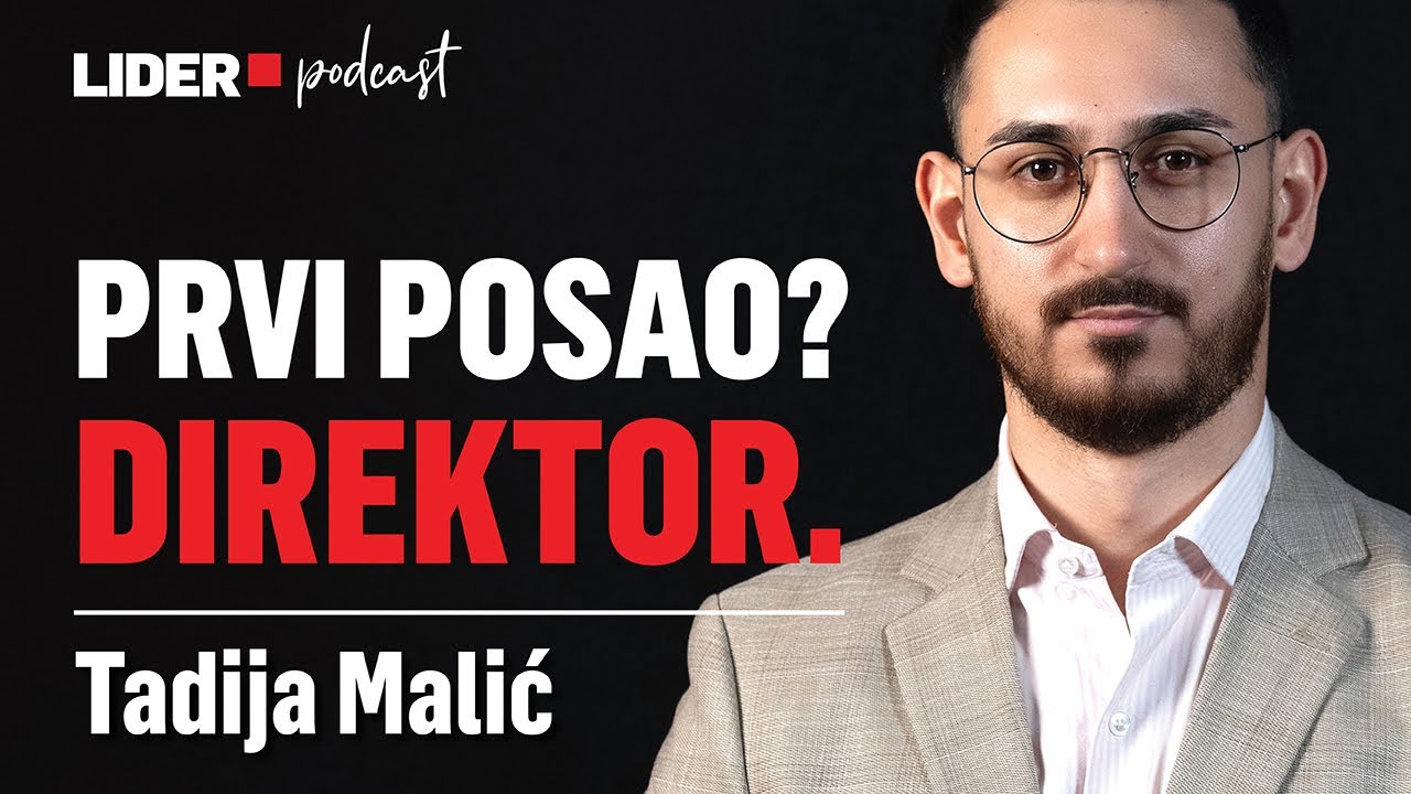 VIDEO | Tadija Malić: Odrastao sam u maloj sredini, a danas Imam milijunski IT biznis