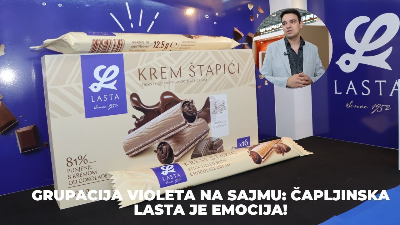 VIDEO | Grupacija ”Violeta” na Sajmu: ”Lasta je emocija”