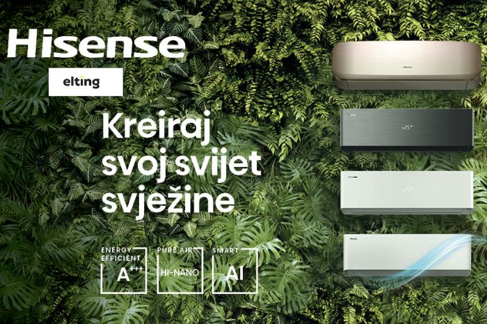 Hisense Elting naslovna