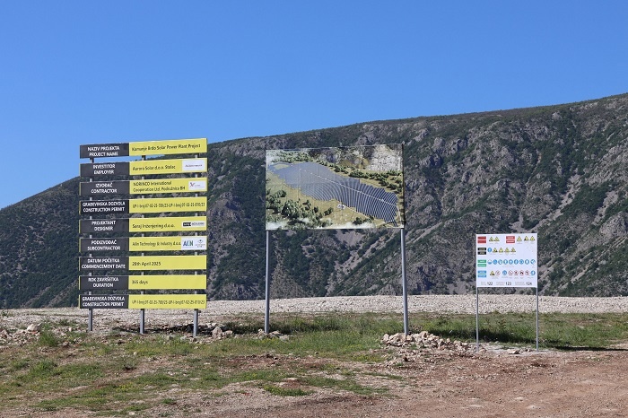 U Stocu počela izgradnja najveće solarne elektrane u BiH