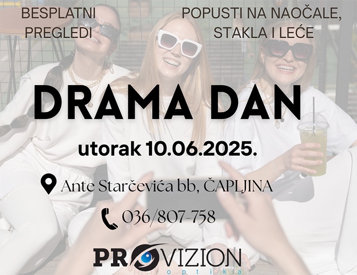 utorak 10.06.2025. - 2