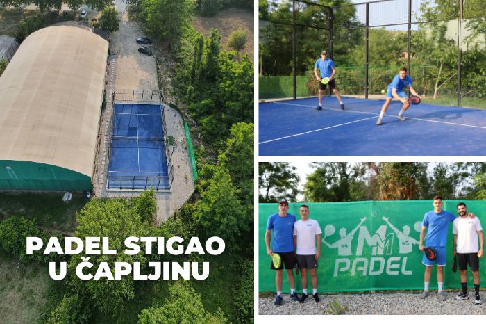 FOTO/VIDEO | Padel stigao u Čapljinu: Mateo Rodin otvorio teren svjetske klase u Klepcima