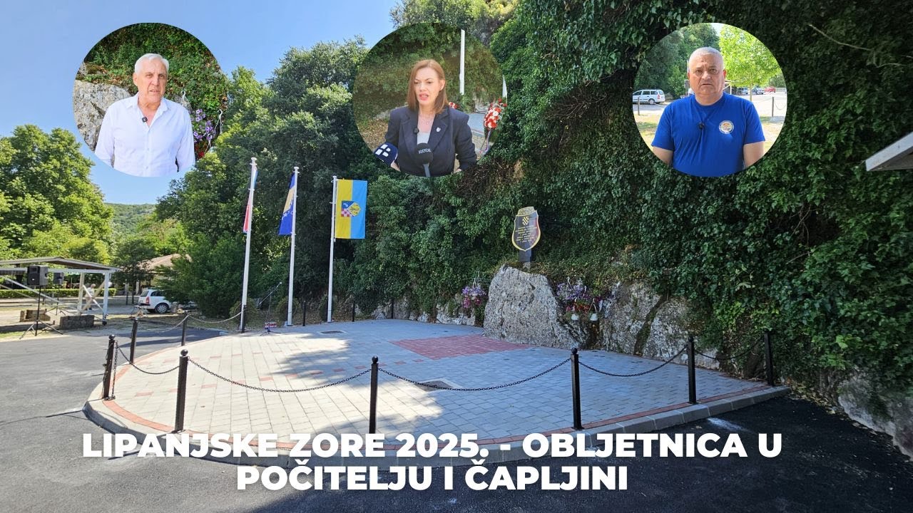 VIDEOPRILOG / Lipanjske zore – 33. obljetnica – Počitelj 2025.
