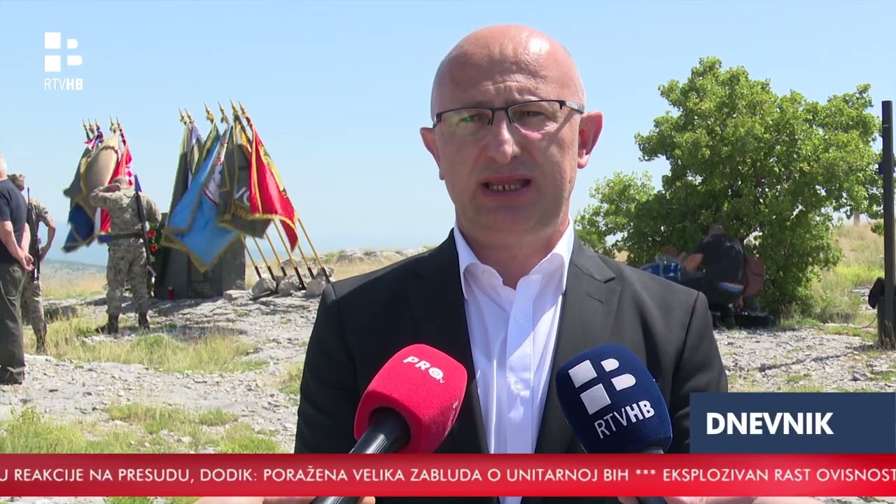 VIDEO | 33 obljetnica teške bitke na Merdžan glavi