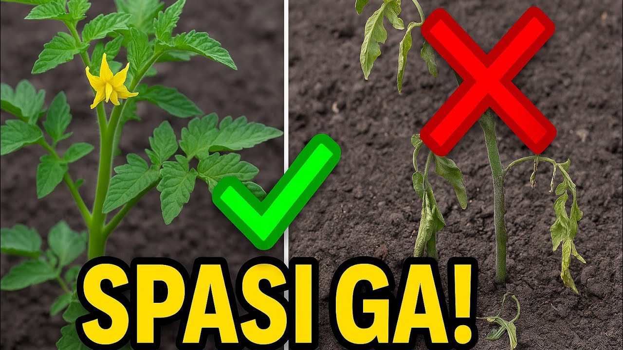 VIDEO | 3 razloga zašto rajčica odbacuje cvijet – i kako ga spasiti!