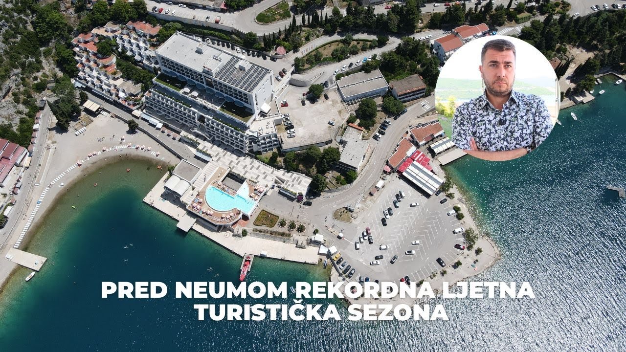 VIDEO | Davor Krešić: Pred Neumom vrhunska i rekordna turistička sezona