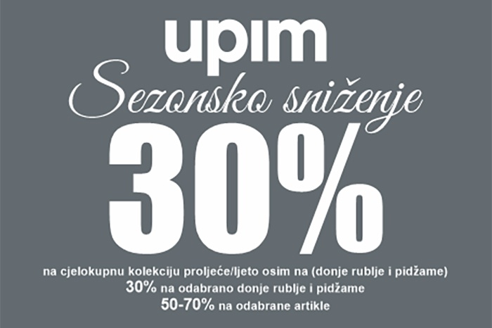UPIM-Sezonsko