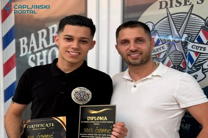FOTO | Adis Ćibarić uspješno završio 1 na 1 radionicu sa Saja Majstorom