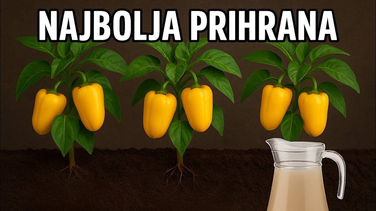 VIDEO | Ovu prihranu paprika NE ZABORAVLJA – Raste, cvjeta i rađa k’o luda!