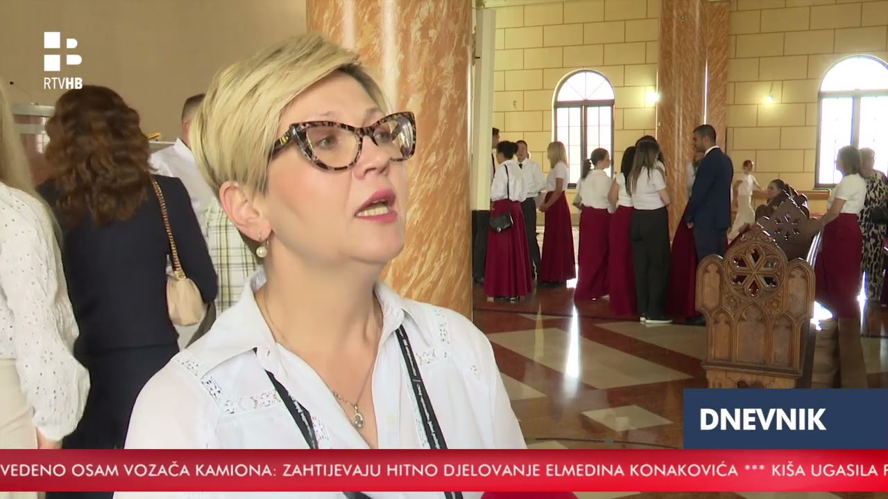 VIDEO | Obitelji iz svih dijelova BiH zajedno slavile Boga