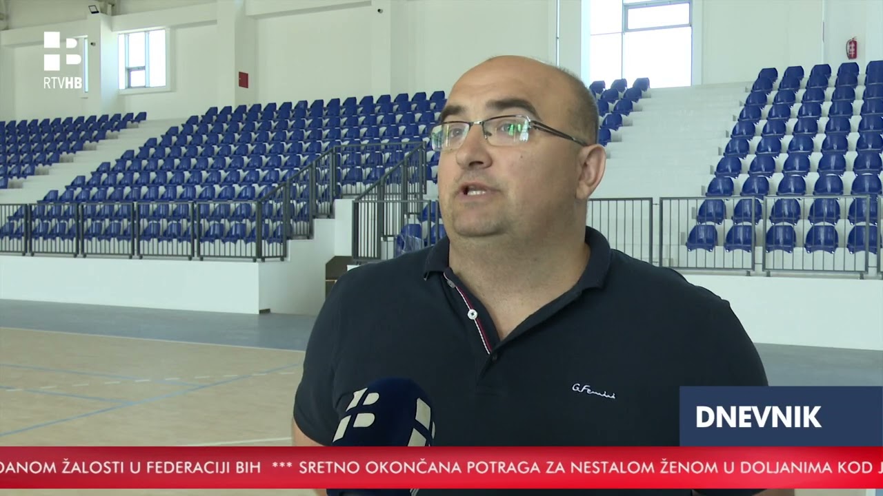 VIDEO | Stolac: Nova sportska dvorana sa 1.100 mjesta spremna za otvorenje