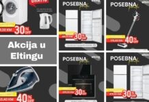 VELIKA ELTING AKCIJA: Popusti do 40% na Gorenje uređaje uz poklone!