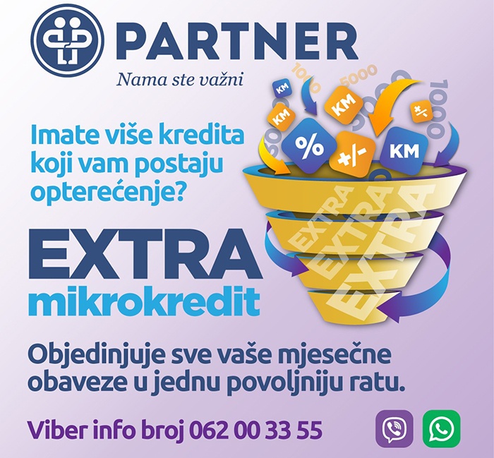 Extra ponuda za nove klijente – PARTNER ekstra mikrokredit!