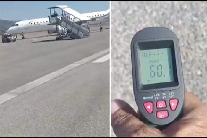 VIDEO | Termometar u Mostaru izmjerio 60, asfalt se topi, a građani spas traže u hladu i Neretvi