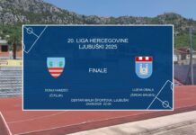 Lijeva Obala osvojila treći naslov Lige Hercegovine