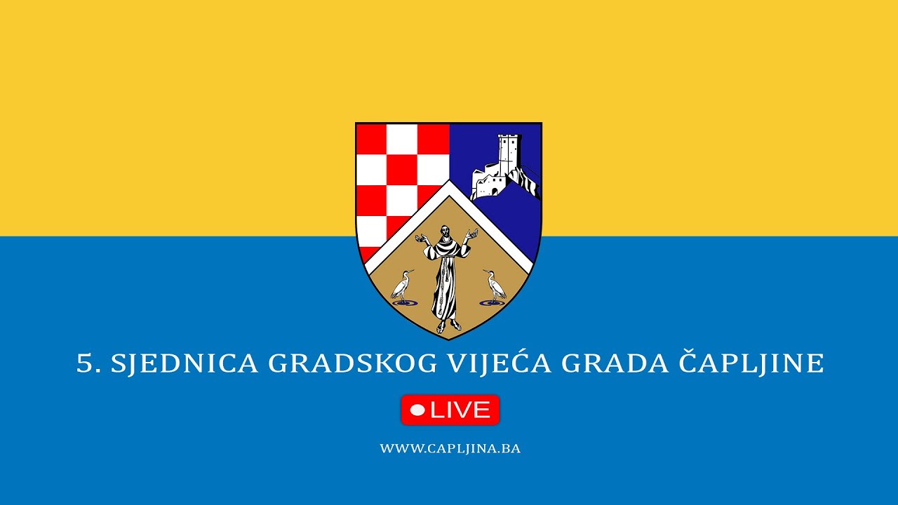 🔴 UŽIVO | Sjednica vijeća: O osnivanju turističke zajednice, rebalansu proračuna, gubitku JKP, dvorani…