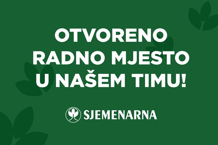 natjecaj sjemenarna
