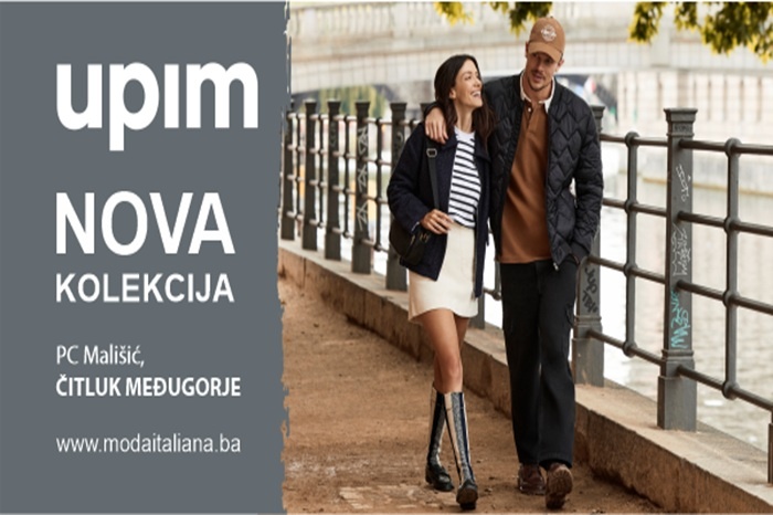 nova kolekcija upim