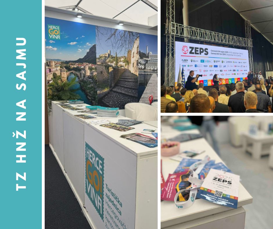Turistička zajednica HNŽ na ZEPS sajmu gospodarstva u Zenici