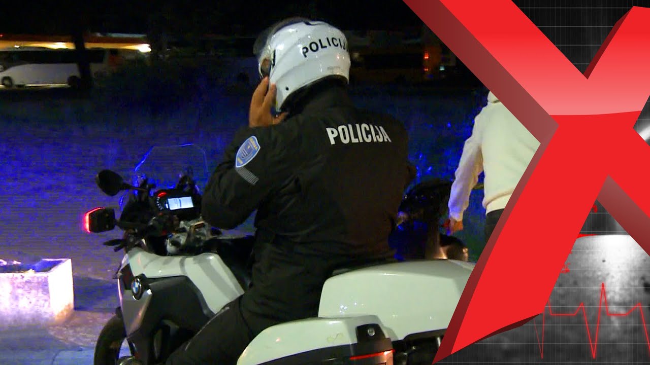 VIDEO | Slučajevi X s jednom od patrola PU Čapljina – evo što su zatekli na ulicama