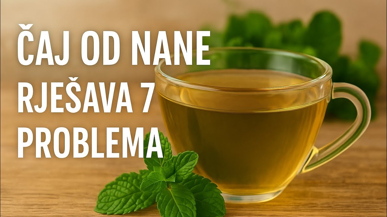 VIDEO | 7 zdravstvenih problema koje rješava jedna šalica čaja od nane