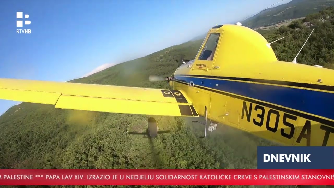 VIDEO | Rekordna požarna sezona u Hercegovini: više od 1.500 požara u zadnjih 10 godina