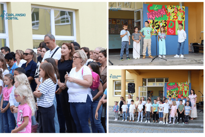 FOTO | U Čapljini više prvašića nego prošle godine, stigle novine u nastavi