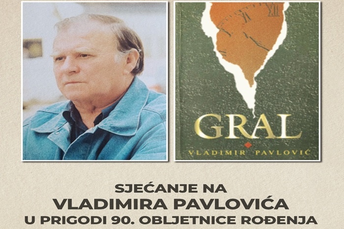 Večer sjećanja na Vladimira Pavlovića povodom 90. obljetnice rođenja