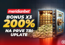 Meridian daje 200% bonusa: Zgrabi prednost u startu!