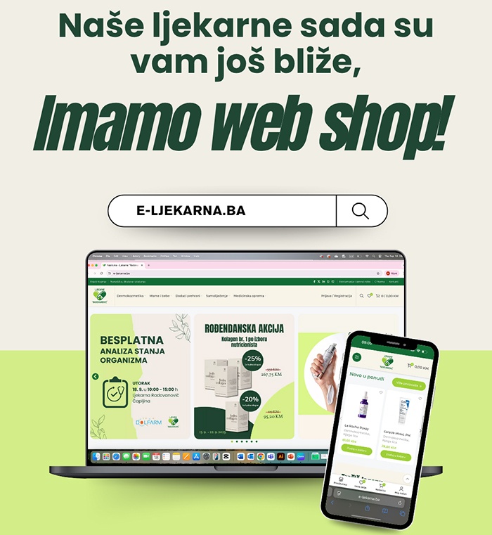 Ljekarne Radovanović pokrenule web shop – prva online trgovina zdravlja u Čapljini