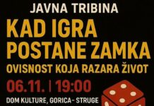HKUD Zora i župa sv. Petra i Pavla organiziraju tribinu “Kad igra postane zamka”
