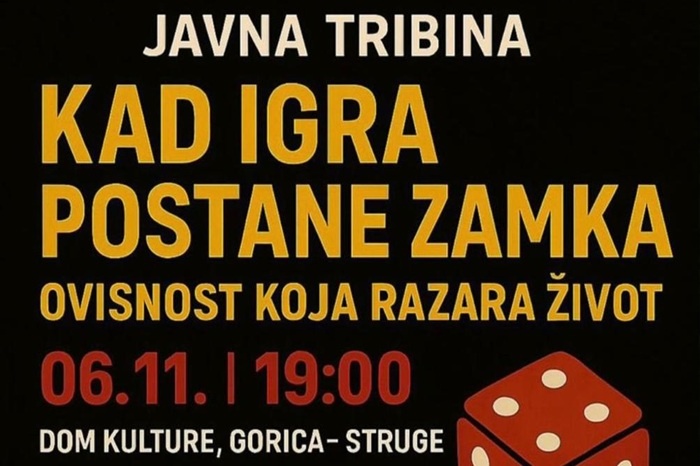 javna tribina struge gorica