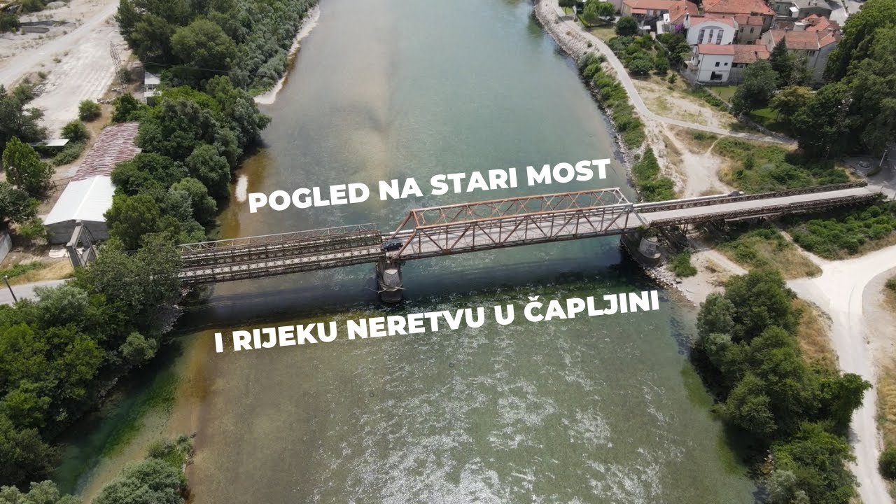 Najavljena izgradnja novog mosta preko Neretve u Čapljini