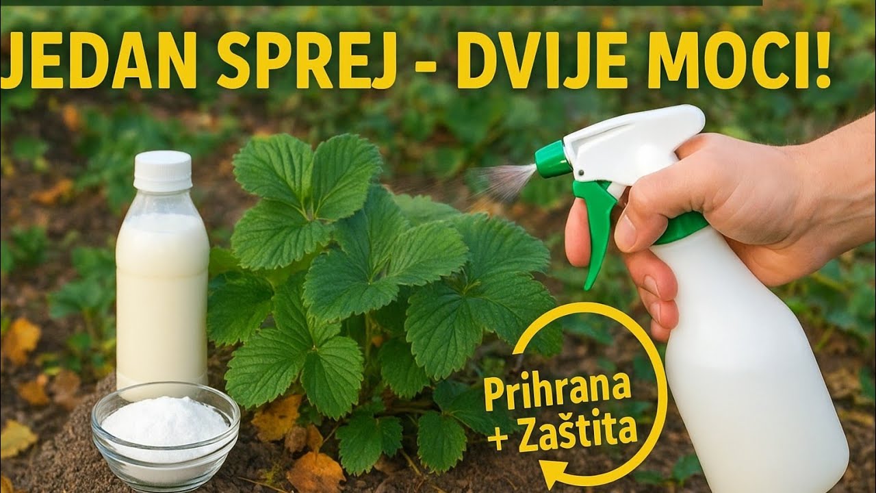 VIDEO | Jednostavan domaći pripravak koji čuva vaše jagode kroz jesen i zimu